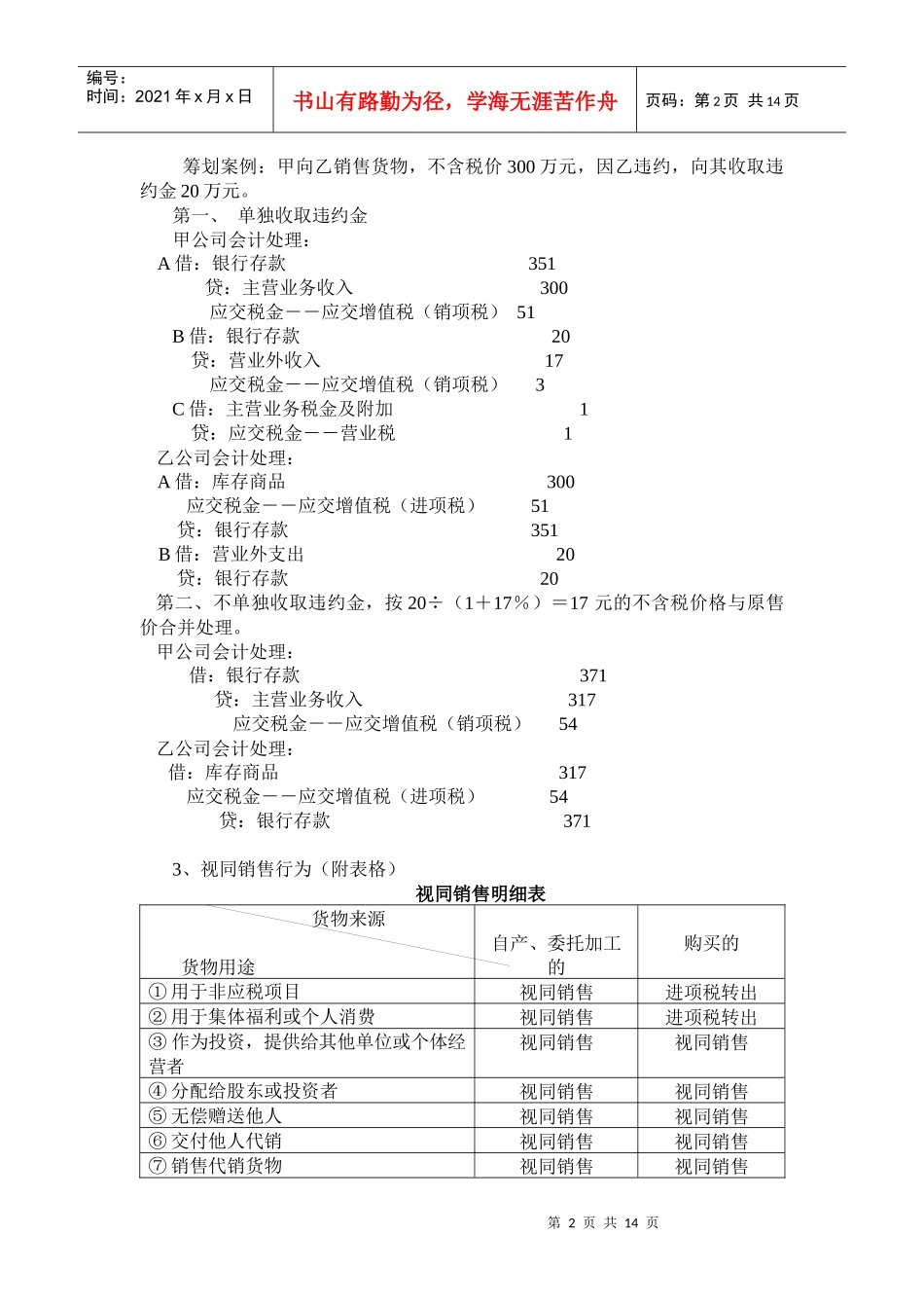 纳税技巧与税收筹划_第2页