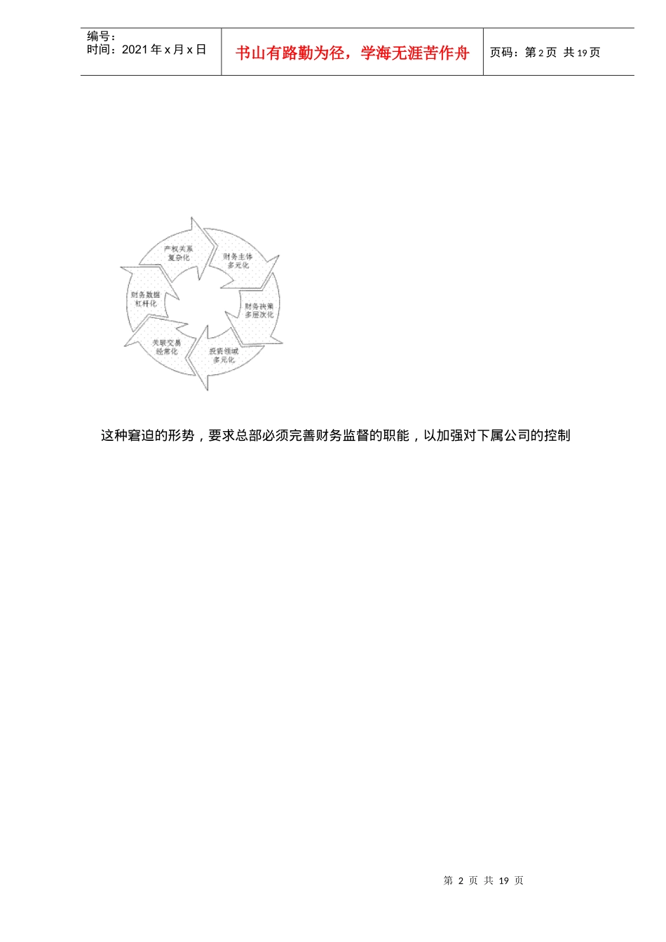企业忠诚导向的集团公司财务管控doc14_第2页