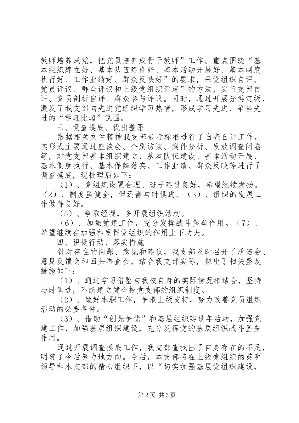 基层组织建设年报告_第2页