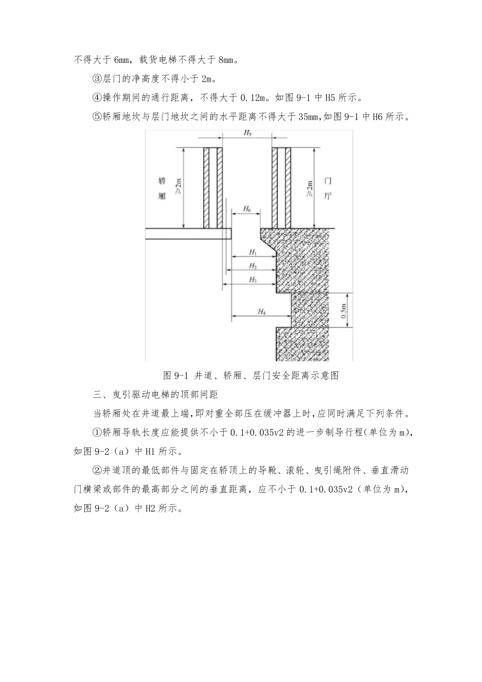 电梯工程的安全技术条件_第3页