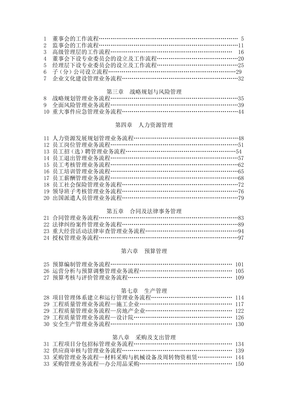 中国建筑股份有限公司内部控制手册--资料(DOC287页)_第3页