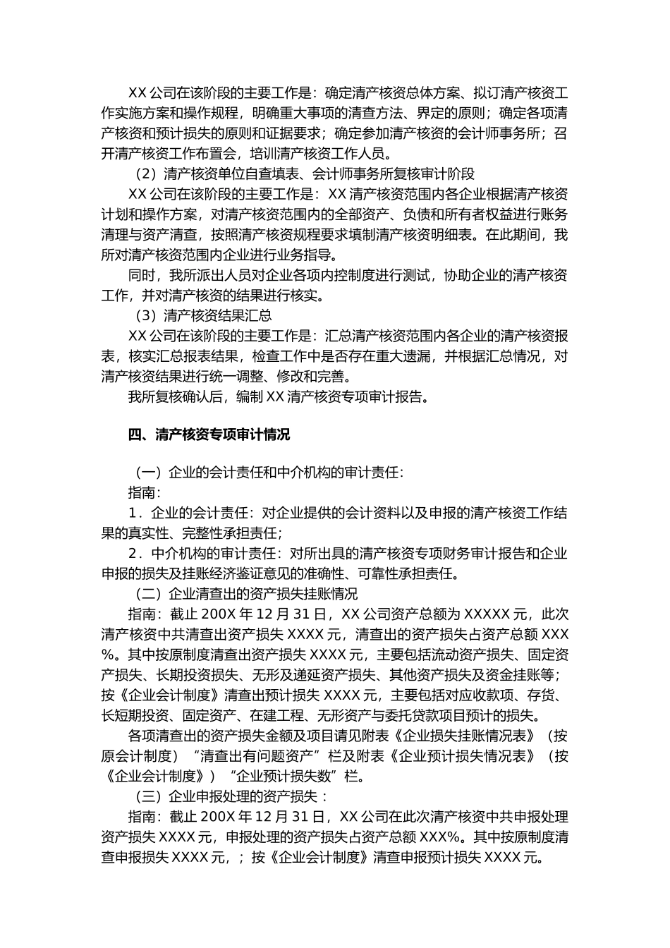 某公司清产核资专项财务审计报告_第3页