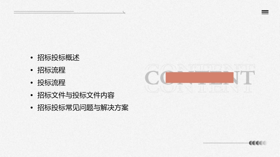项目招标投标基础培训完整版课件_第2页