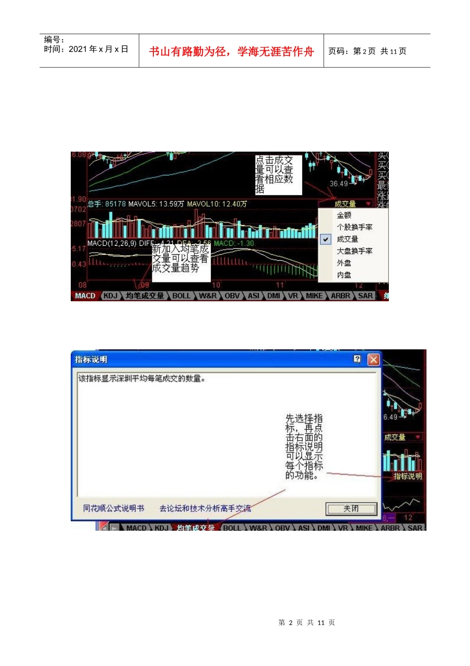股票分析技术入门教程_第2页