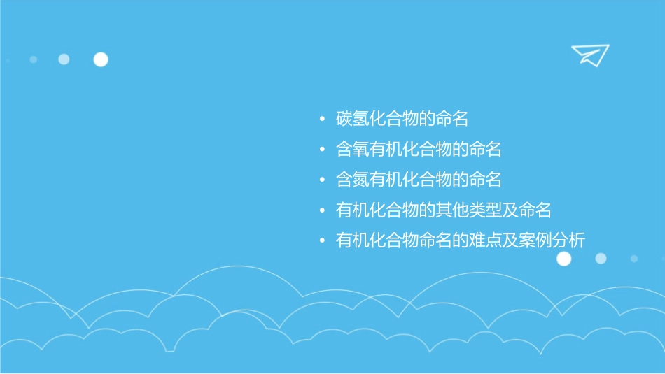 有机化合物的命名教学课件_第2页