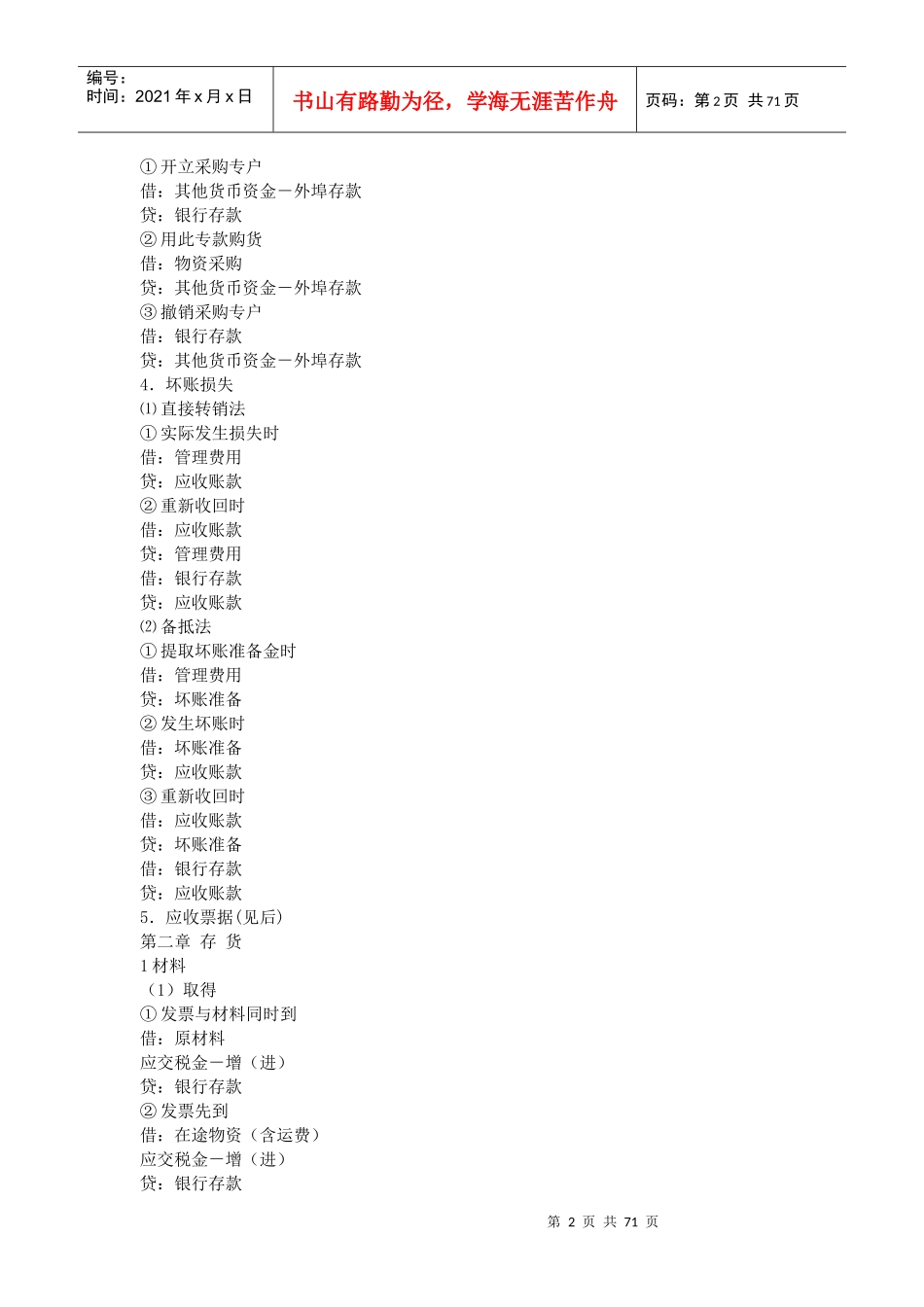 会计实务操作集锦_第2页