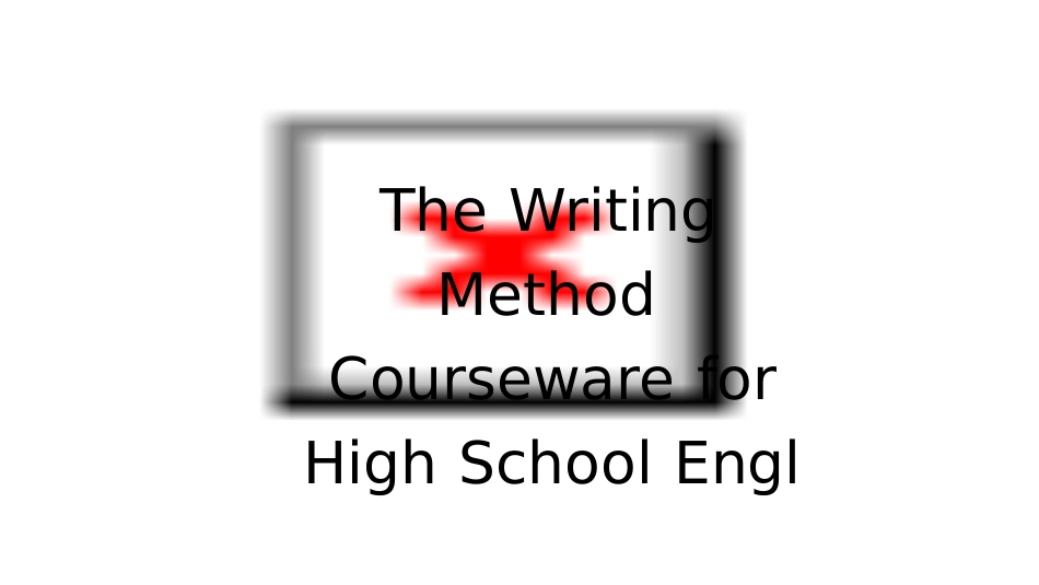 高中英语作文通知的写法课件_第1页