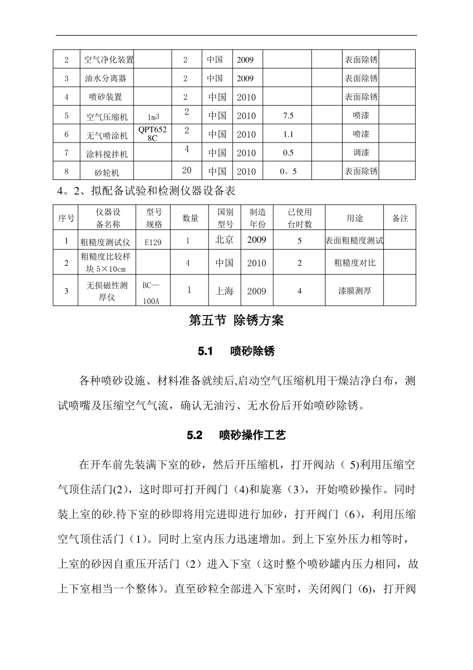 脱硫塔内壁玻璃鳞片内防腐施工方案_第2页
