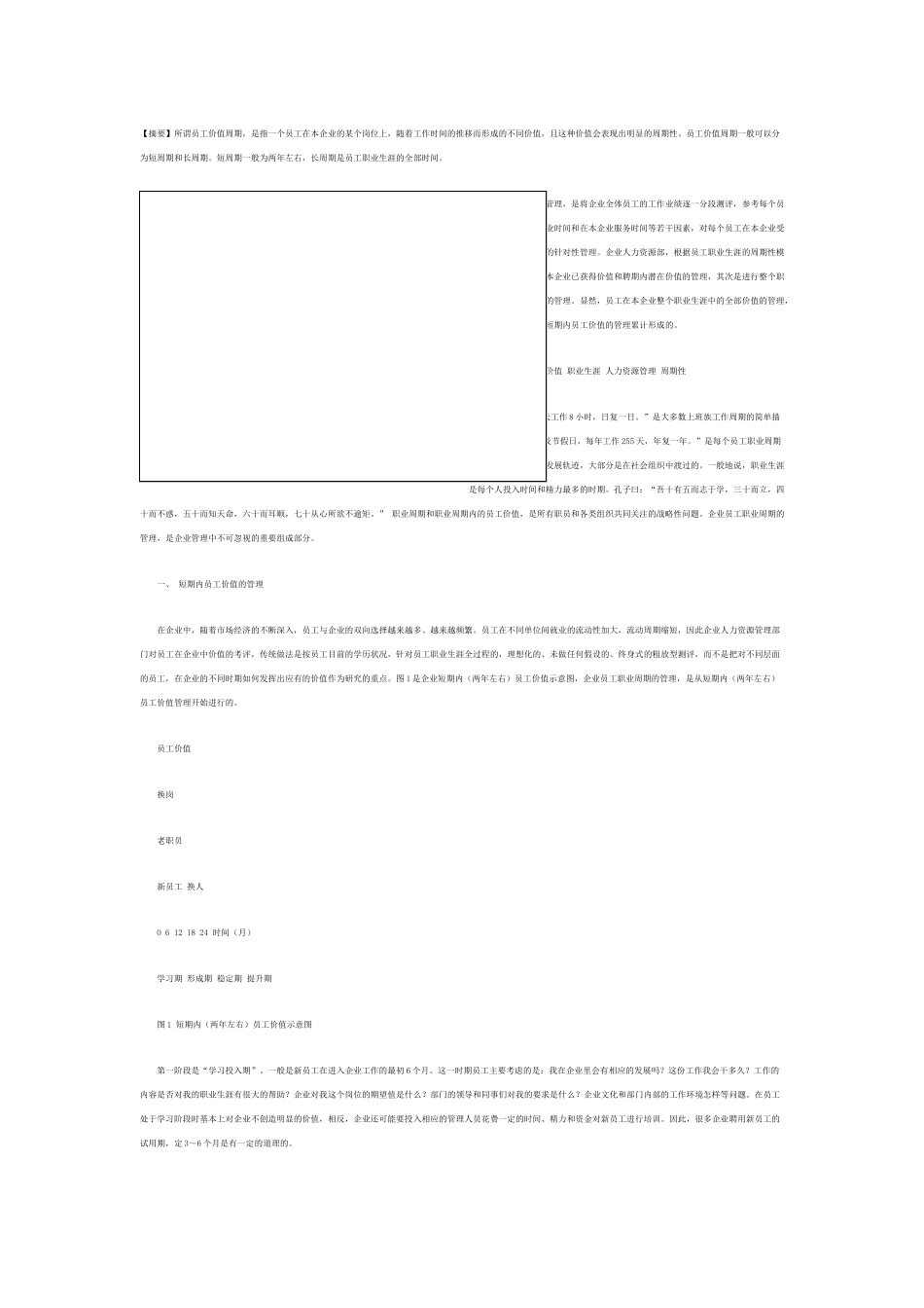 员工价值周期管理0730_第1页