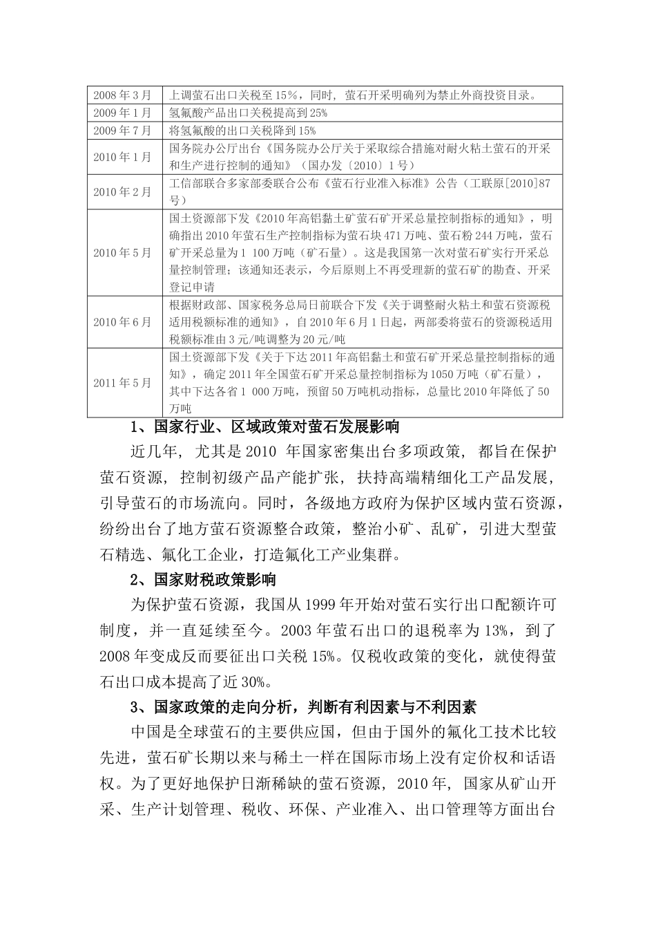 萤石矿现状及未来趋势分析_第3页