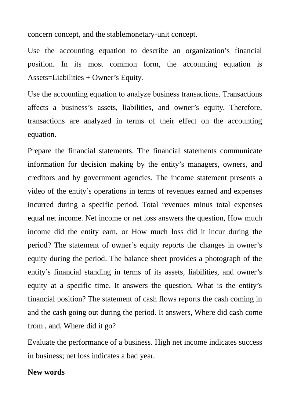 会计英语1至10课_第2页