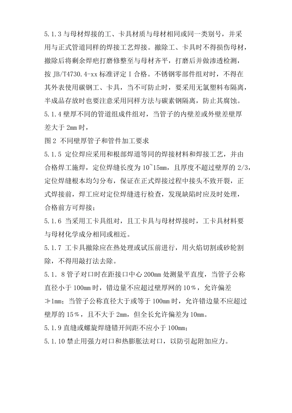 焊接技术交底范文_第3页