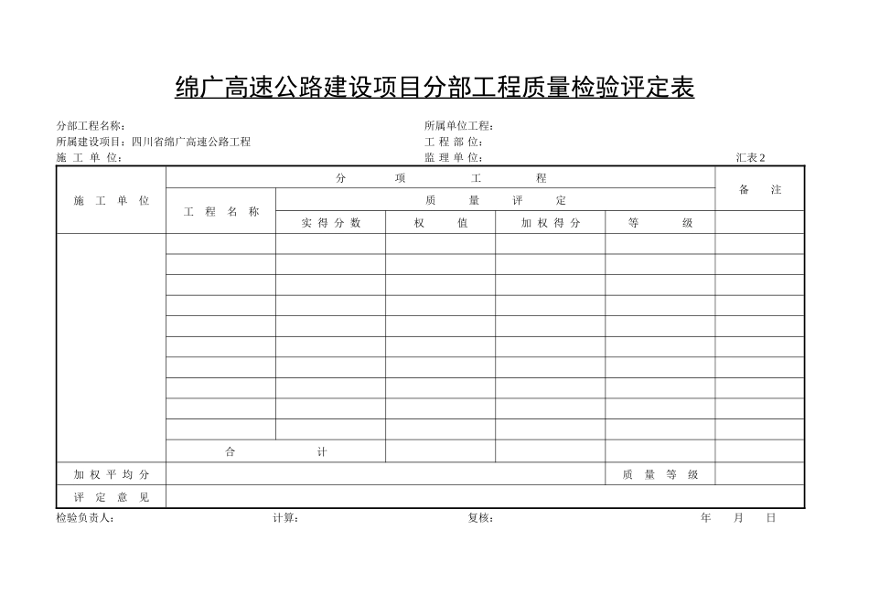 质量检验评定表_第2页