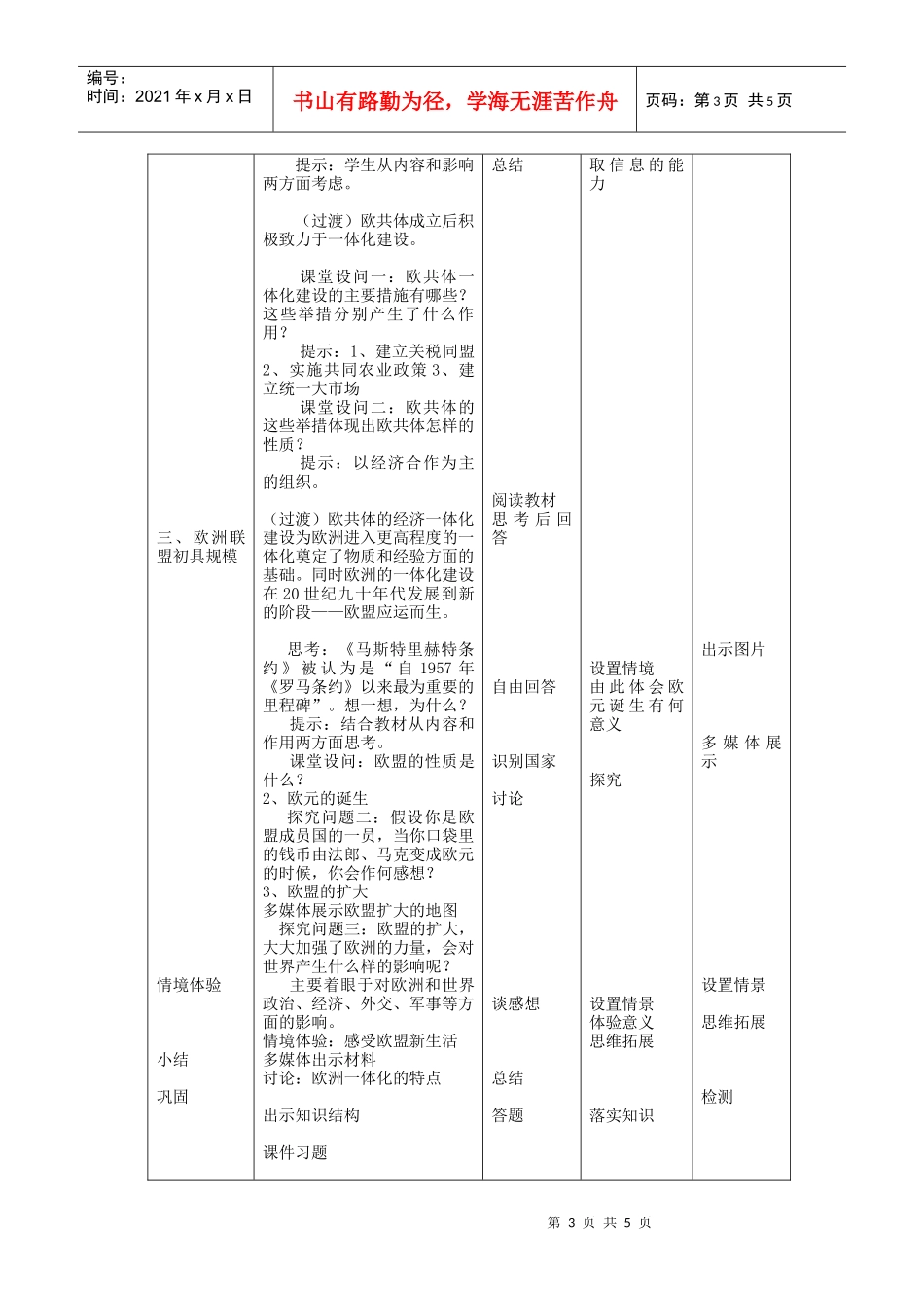 第25课欧洲的经济区域一体化_第3页