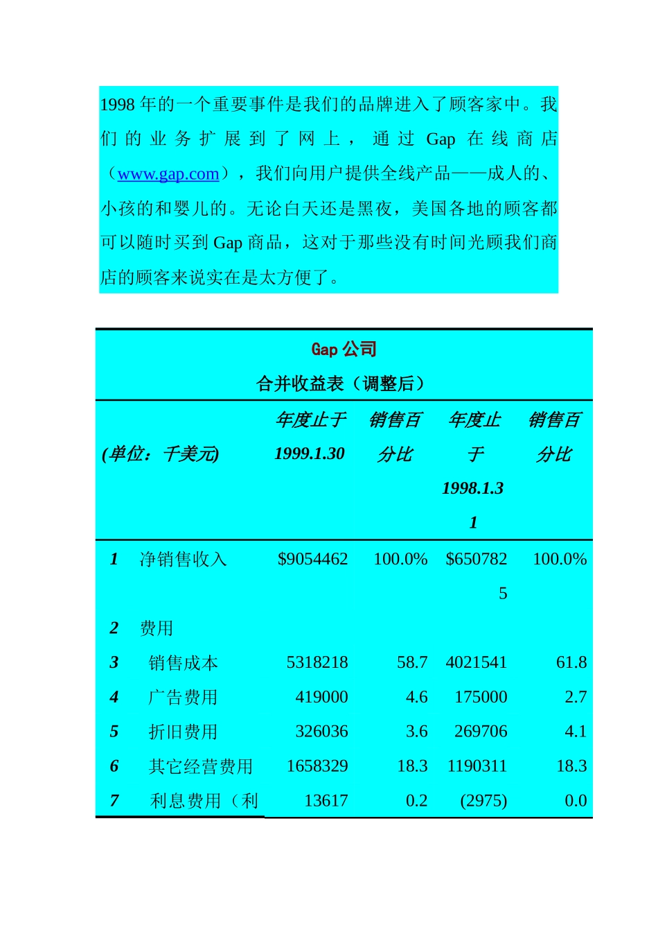 财务会计--第一章财务报表-理解会计专业词汇并将其用于决策的制定过程_第2页