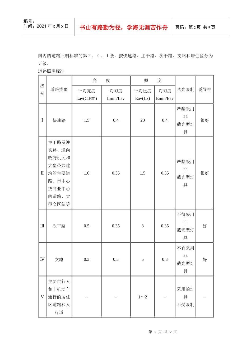 LED路灯经济评估_第2页