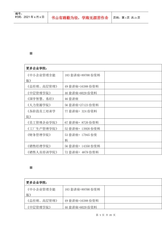投资理财概念与理财规划