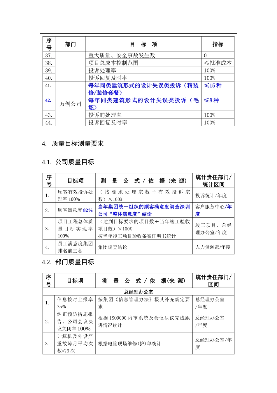 质量方针与质量目标_第3页