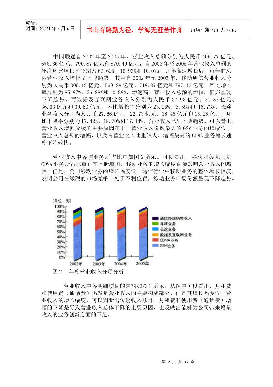 联通--财务畸形的背后（DOC12）_第2页