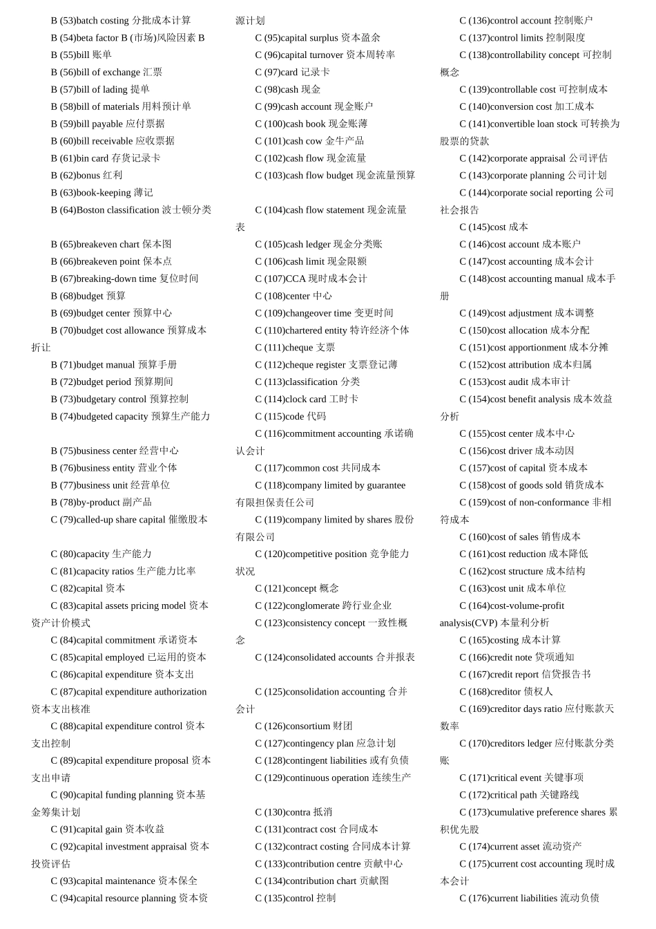 英语学习_会计专业英语_必备_第2页