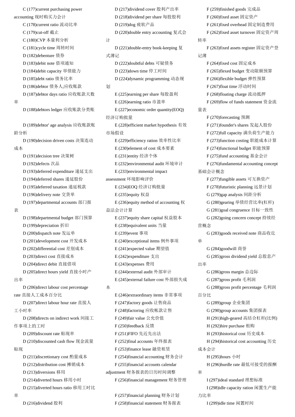 英语学习_会计专业英语_必备_第3页