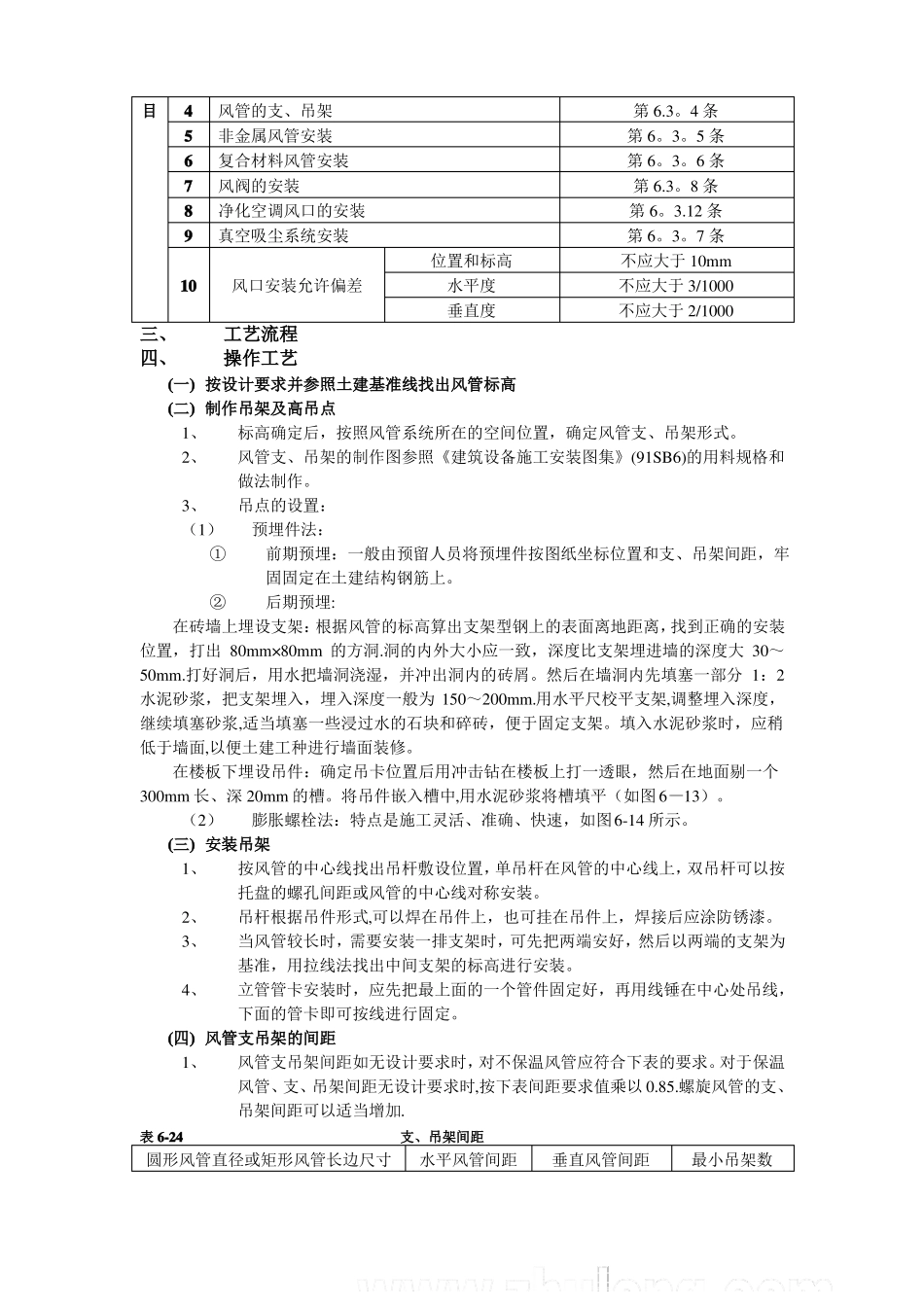 通风管道安装施工工艺_第3页
