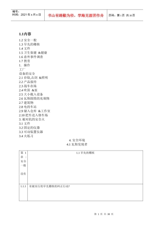 安全审计提问摘要