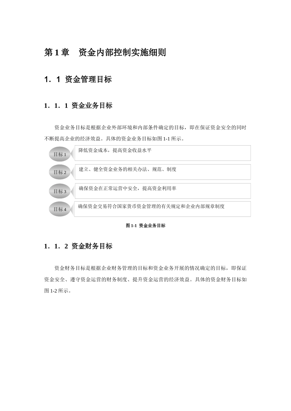资金内部控制实施细则_第1页