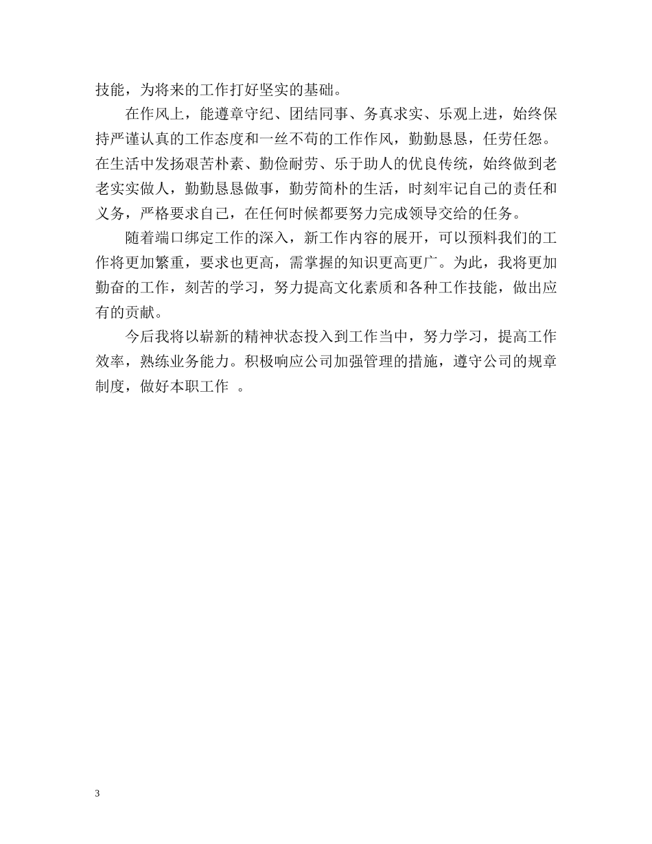 电信行业工作计划 _第3页