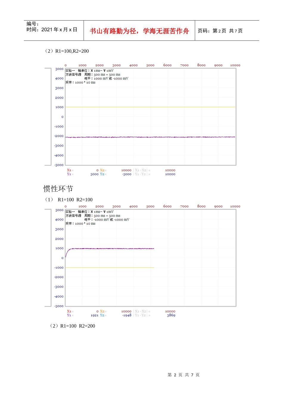 李松伟控制工程实验2 (2)_第2页
