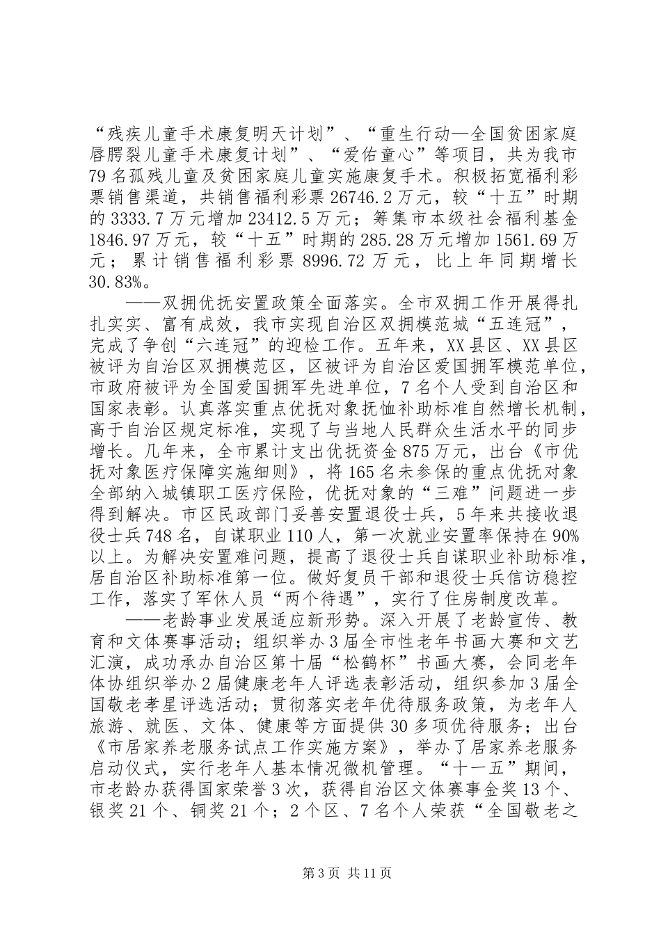 民政会上的汇报_第3页