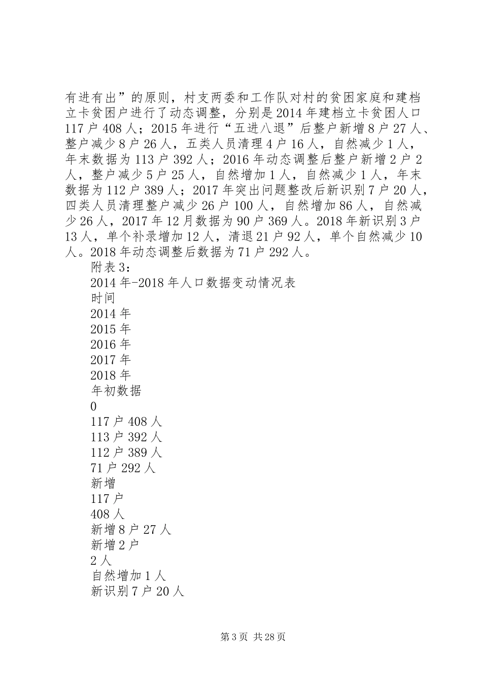 精准扶贫分析报告_第3页