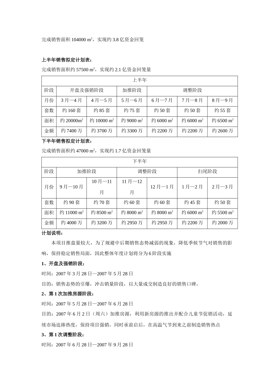 香利庭苑销售战略_第3页