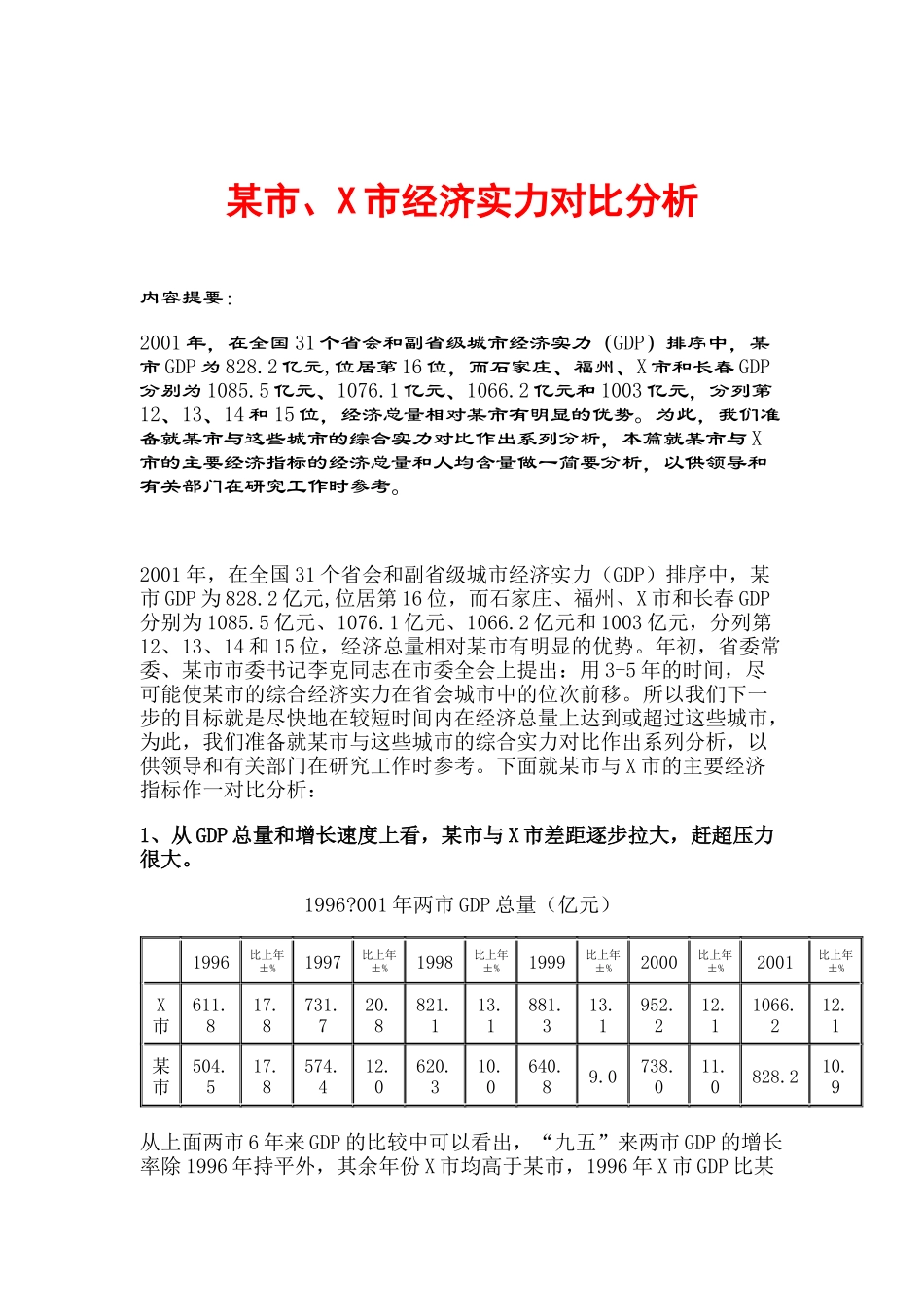 经济实力对比分析_第1页