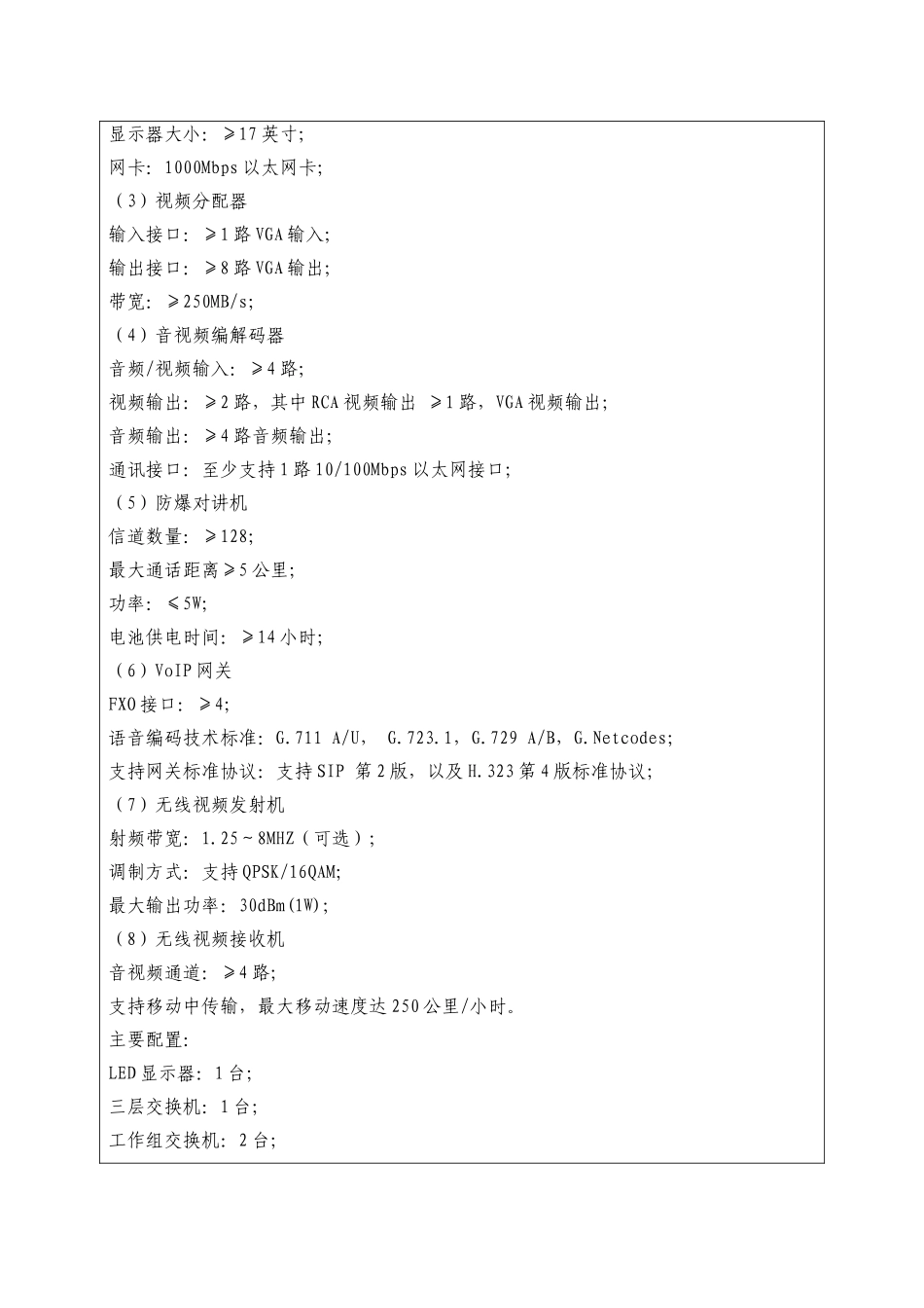 应急指挥平台终端设计报告_第2页