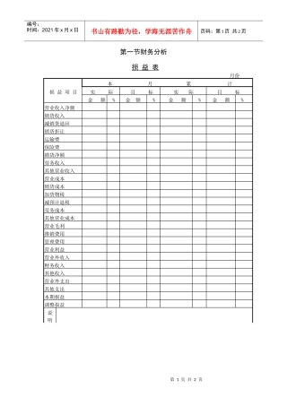 财务各类表格汇萃(doc 99页)48