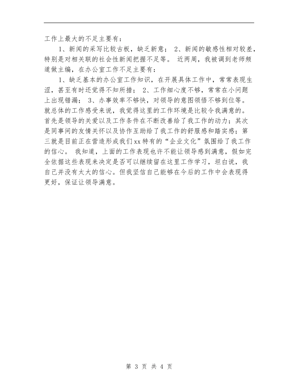 编辑部试用期个人工作总结_第3页