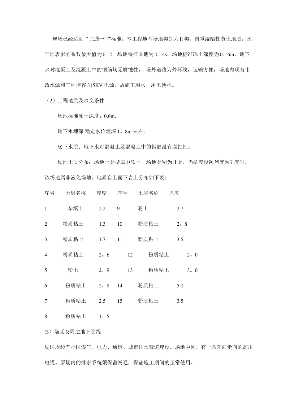 五层框架结构施工组织设计_第2页