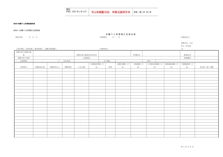 SB009扣缴个人所得税报告表