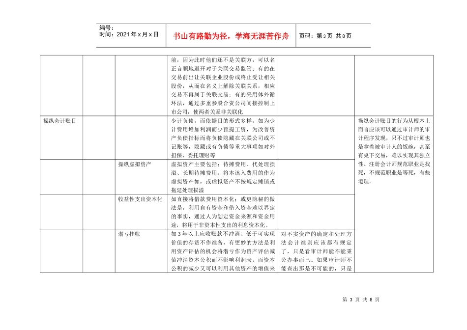 财务操纵面面观（doc 7）_第3页