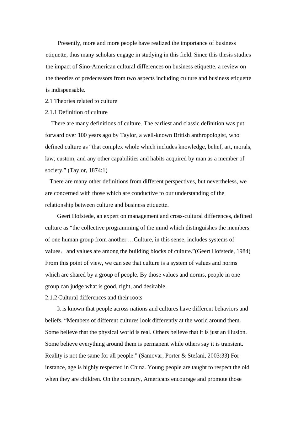 中美文化差异对商务礼仪的影响_第2页