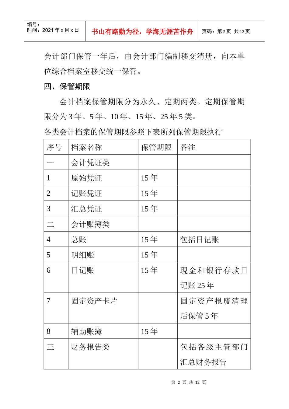 会计档案管理方法_第2页
