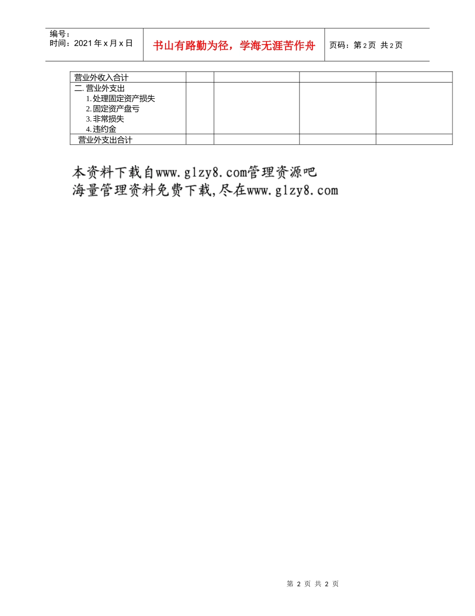 损益类内部会计_第2页