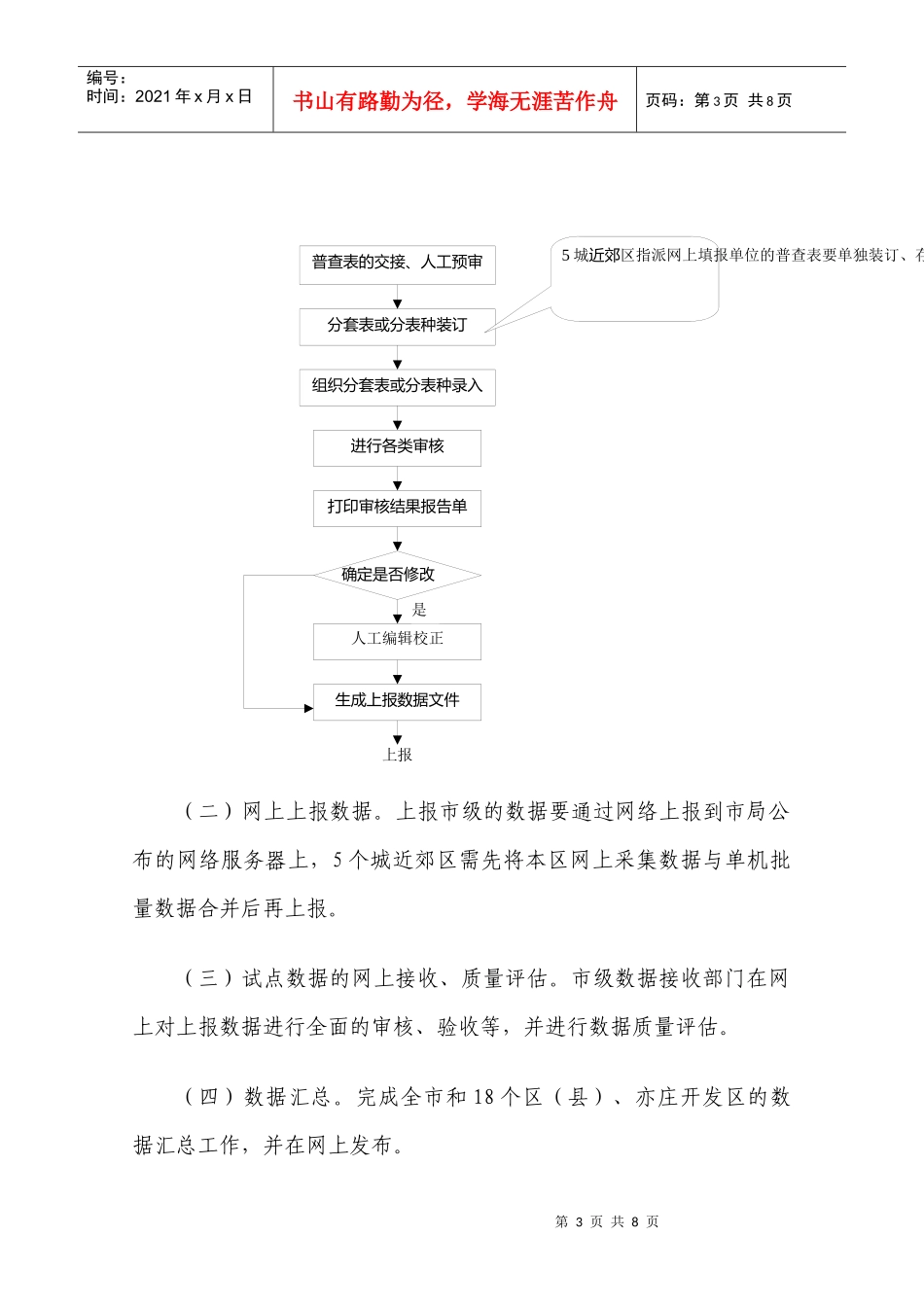 论北京市第一次全国经济普查试点数据处理工作细则_第3页