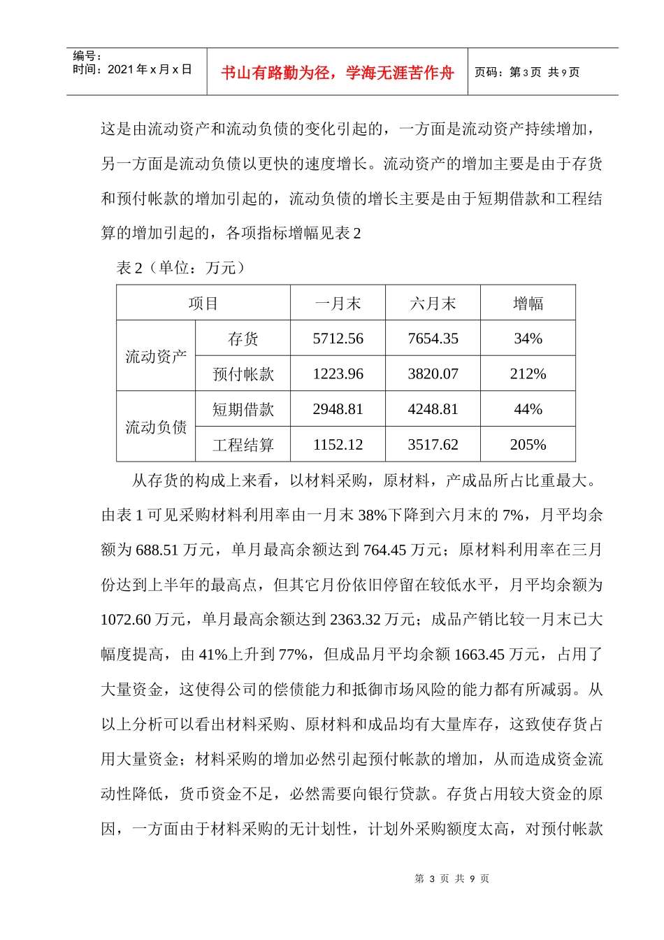 某某公司财务分析报告_第3页