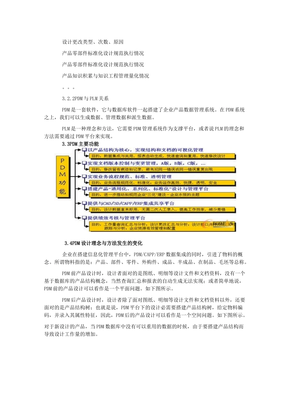 制造业信息化战略规划实施与优化-PDM篇 第3章 PDM主要功能及理念_第3页