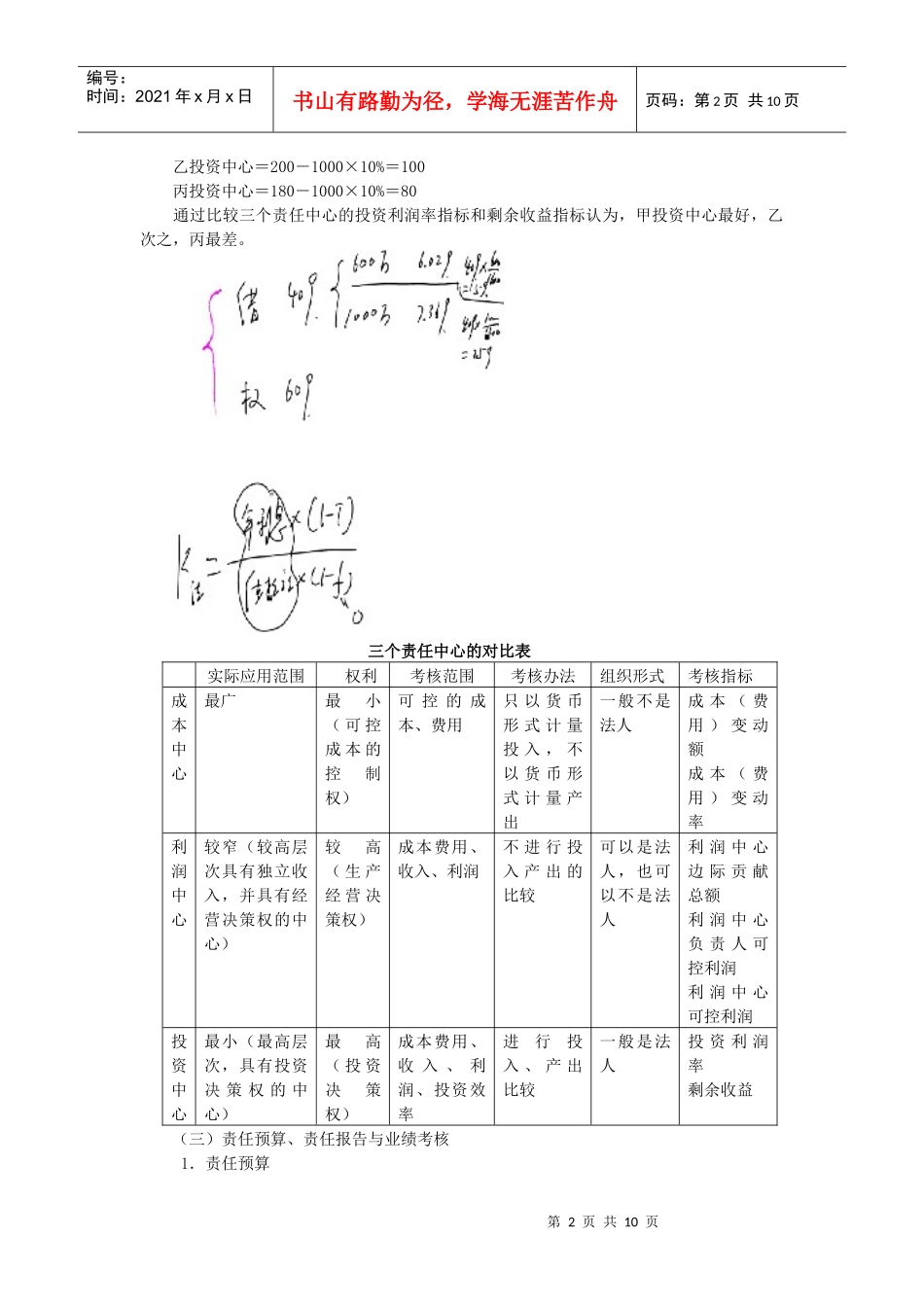财务管理·闫华红基础班·第十一章(二)_第2页