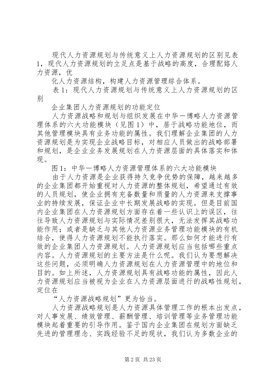 某公司人力资源发展战略报告_第2页