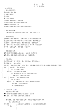 资产基础知识培训