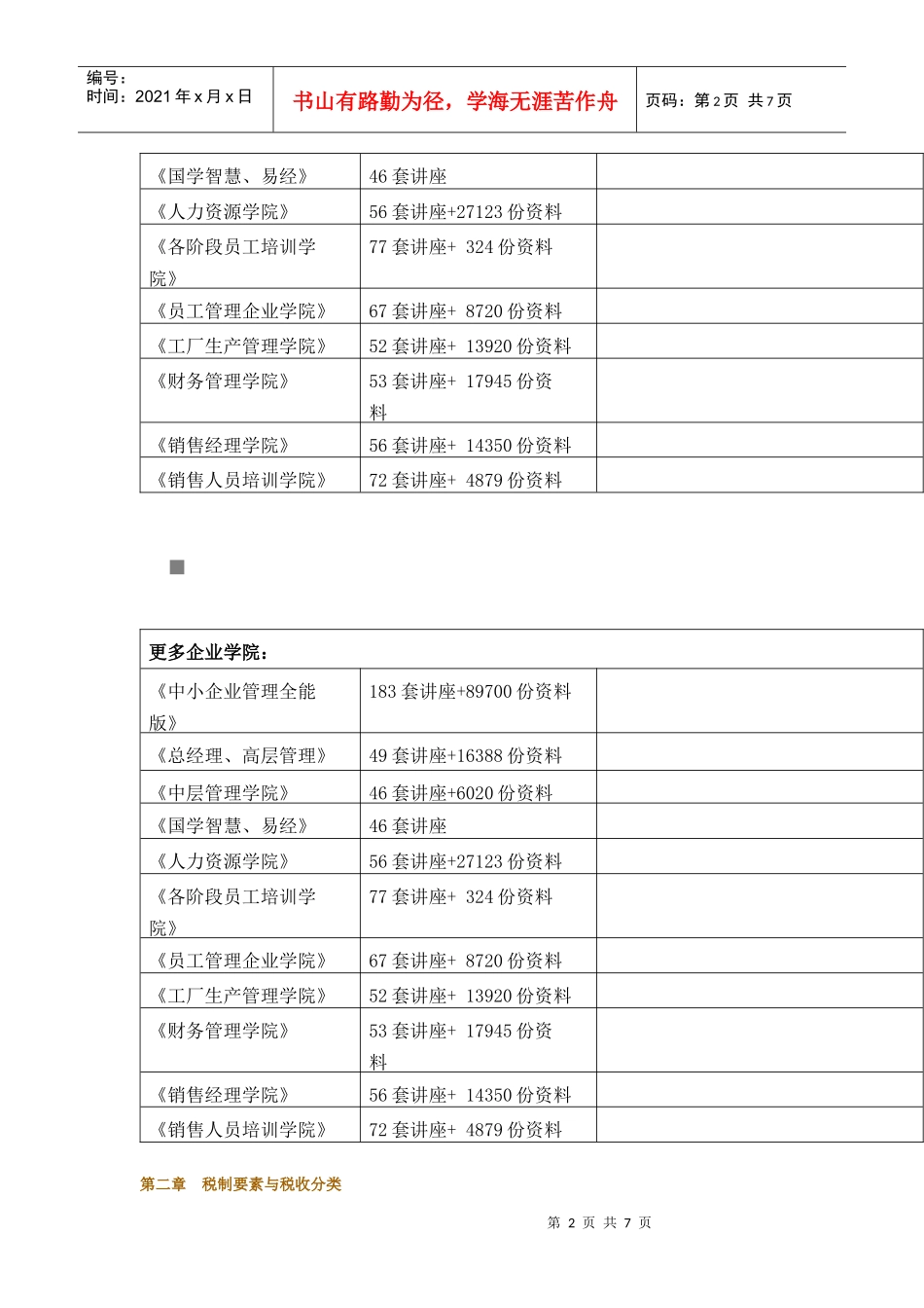 税制要素及其分类_第2页